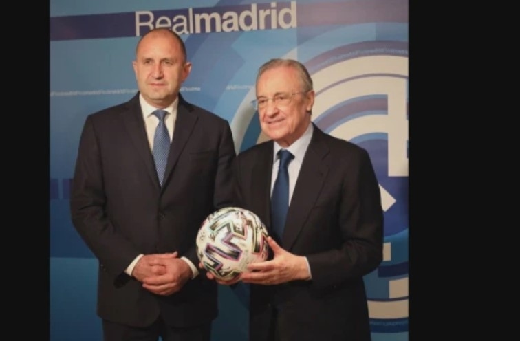Президентът Румен Радев е на тридневно посещение в Испания Държавният
